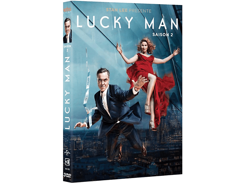 Lucky Man - Seizoen 2 DVD