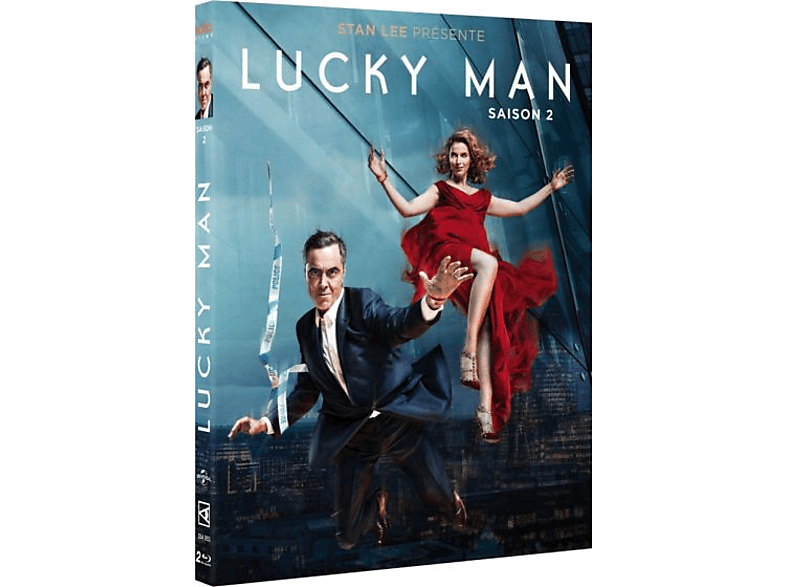 Lucky Man - Seizoen 2 Blu-ray