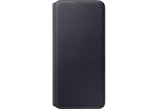 SAMSUNG Galaxy A30s Wallett Cover tok, Fekete