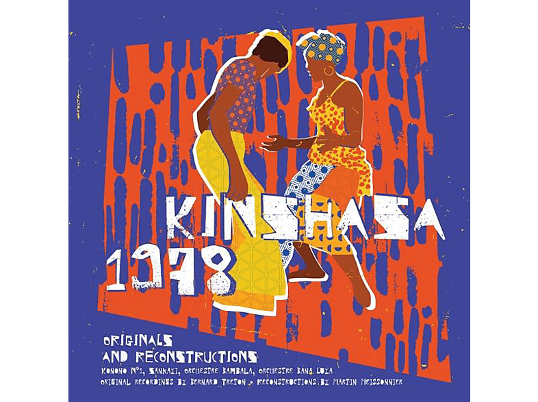 VARIOUS - KINSHASA 1978 Vinyl + Bonus-CD