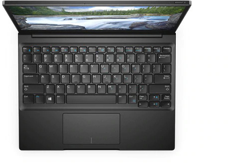 DELL - B2B K17M, Dell, Latitude 7285 2-in-1, Schwarz