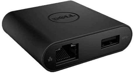 DELL - B2B DA200, Schwarz