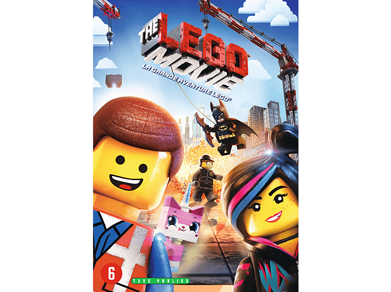 Lego Movie: La Grande Aventure - DVD