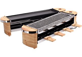 NOUVEL Docking-Wood - Raclette (Noir/Bois)