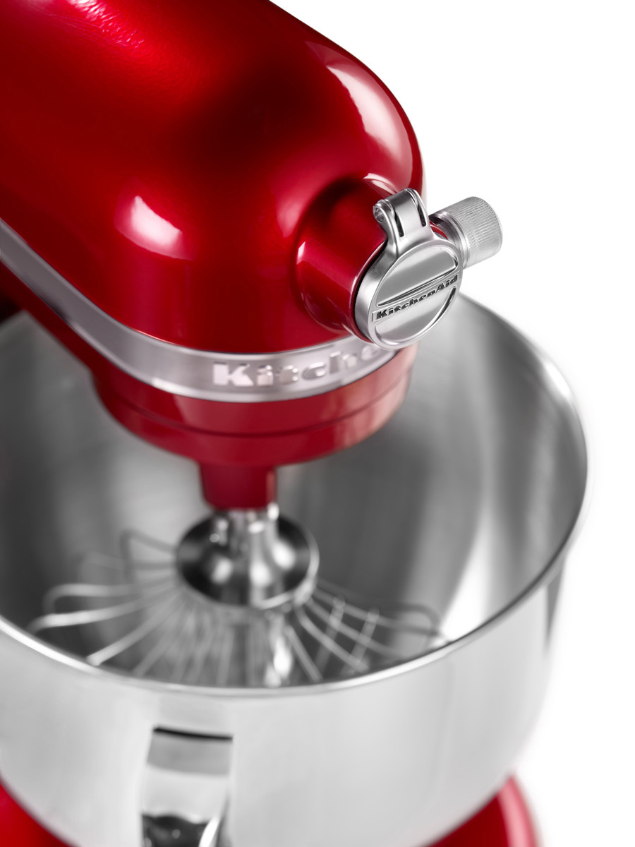 KITCHENAID 5KSM7580XECA Artisan Küchenmaschine Rot (Rührschüsselkapazität: 6,9 l, 500 Watt)
