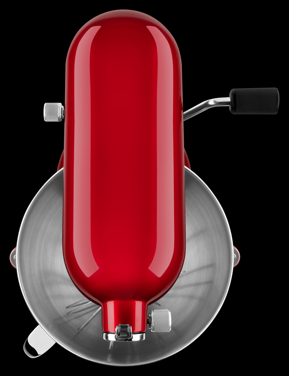 KITCHENAID 5KSM7580XECA Artisan Küchenmaschine Rot (Rührschüsselkapazität: 6,9 l, 500 Watt)
