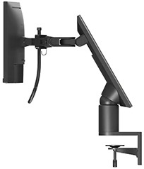 DELL - B2B MDA17 Monitorhalterung, Schwarz