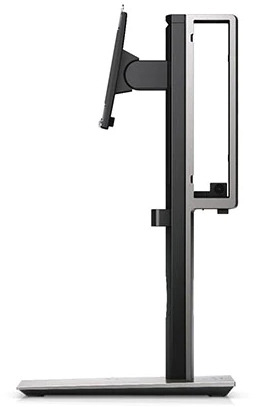 DELL - B2B MFS18 Monitorhalterung, max. 27 Zoll, Schwarz/Silber