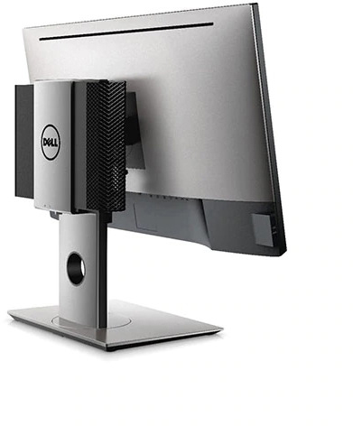 DELL - B2B MFS18 Monitorhalterung, max. 27 Zoll, Schwarz/Silber