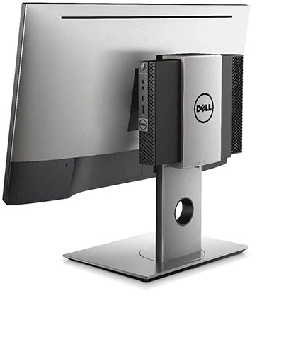 DELL - B2B MFS18 Monitorhalterung, max. 27 Zoll, Schwarz/Silber