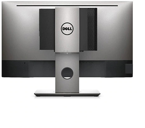 DELL - B2B MFS18 Monitorhalterung, max. 27 Zoll, Schwarz/Silber
