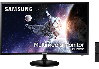 SAMSUNG LC32F39MFUU - Monitor, 32 ", Full-HD, 60 Hz, Schwarz