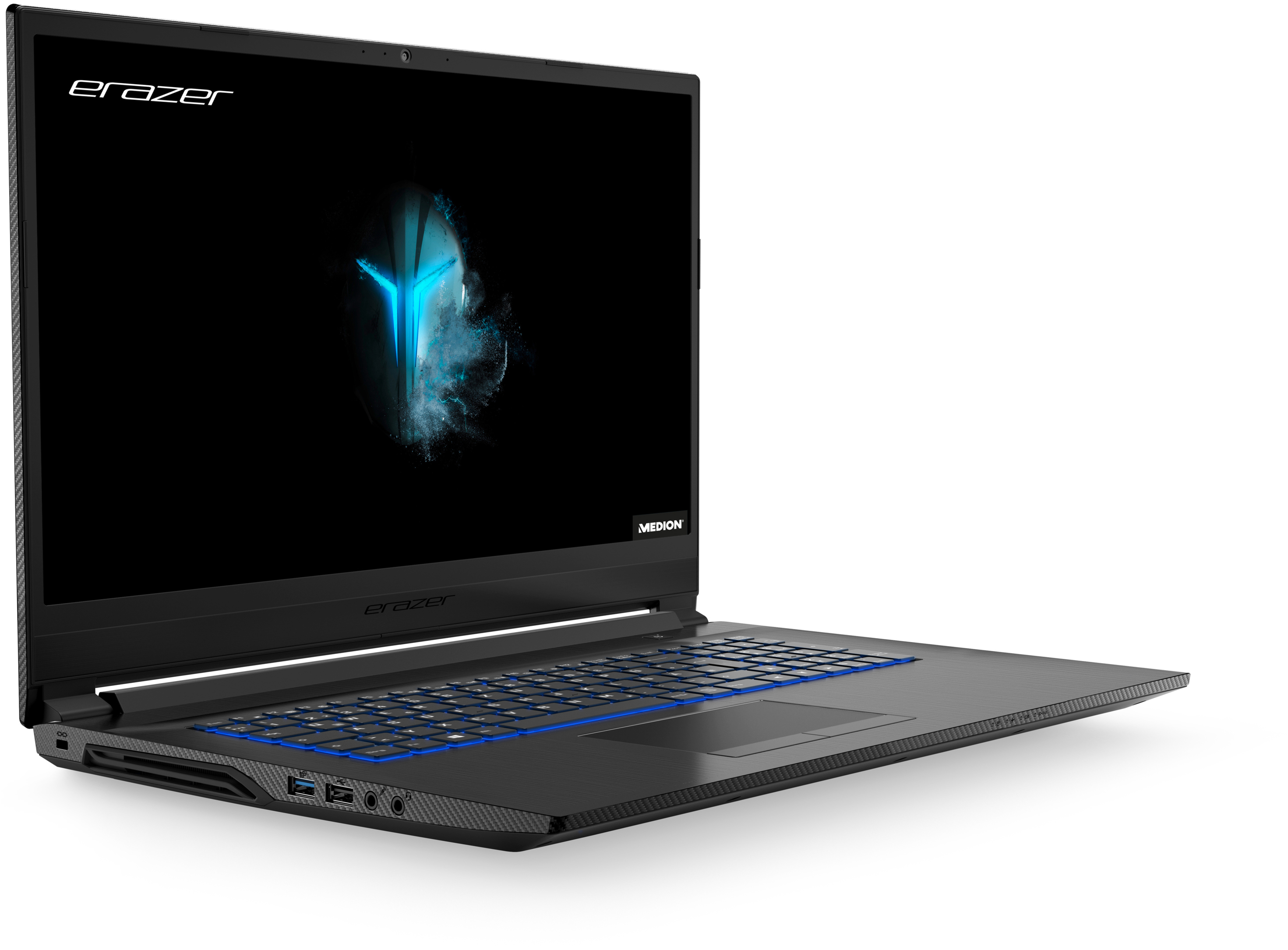 MEDION ERAZER® P17613 (MD61685) - 17,3 Zoll - Intel® Core™ i7 i7-9750H - 16 GB - 1 TB - NVIDIA GeForce® GTX 1650 - Windows 10 Home (64 Bit)