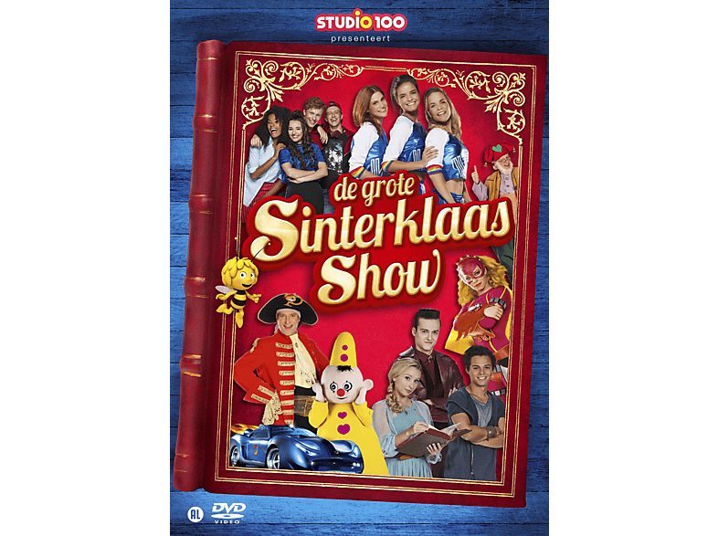 De Grote Sint-Show DVD