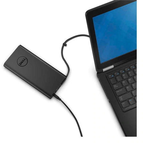 DELL - B2B PW7015L, Dell, Inspiron 5555, 5758; Latitude 12 Rugged Extreme (7204), 13 7350, 14 Rugged Extreme (7404), 3160, 3350, 3450, 3550, 7214 Rugged Extreme, E5250, E5450, E5550, E5570, E7250; Venue 11 Pro (5130), 11 Pro (7140), 8 Pro (3845); Vostro 3558, 5459; XPS 13 (9343), 15 9550, Schwarz