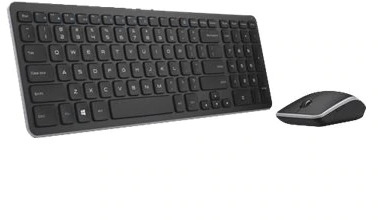 DELL - B2B KM714, Schwarz