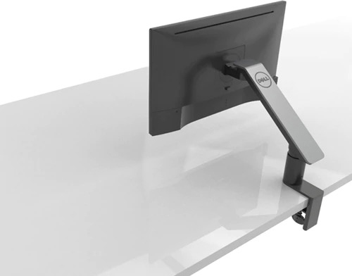 DELL - B2B MSSA18 Monitorhalterung, max. 27 Zoll, Schwarz/Silber