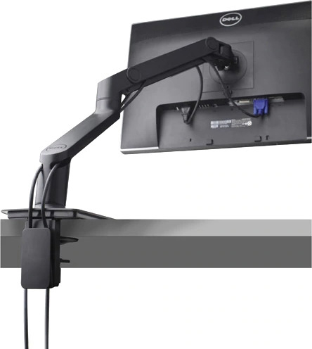 DELL - B2B MSA14 Monitorhalterung, max. 38 Zoll, Grau