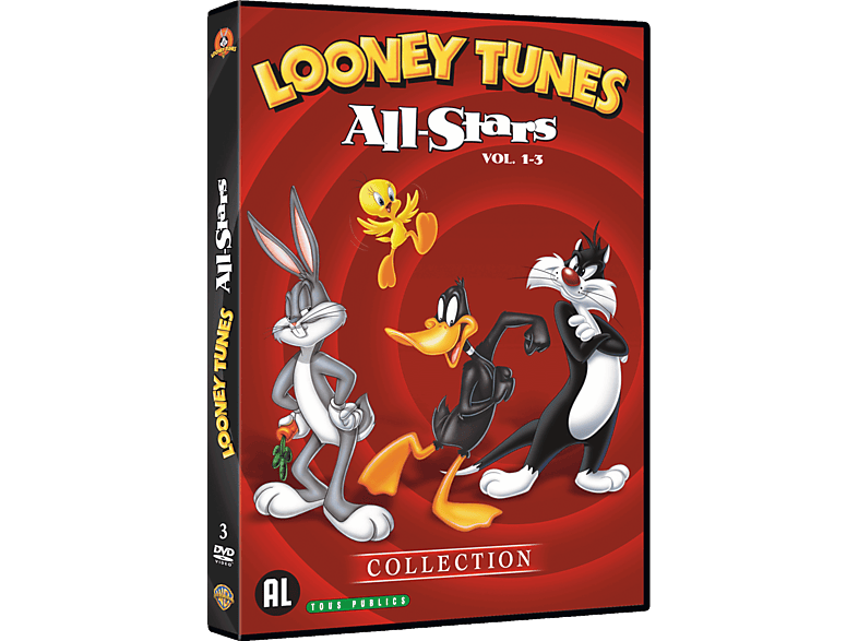 Looney Toons All-Stars: Vol. 1-3 - DVD