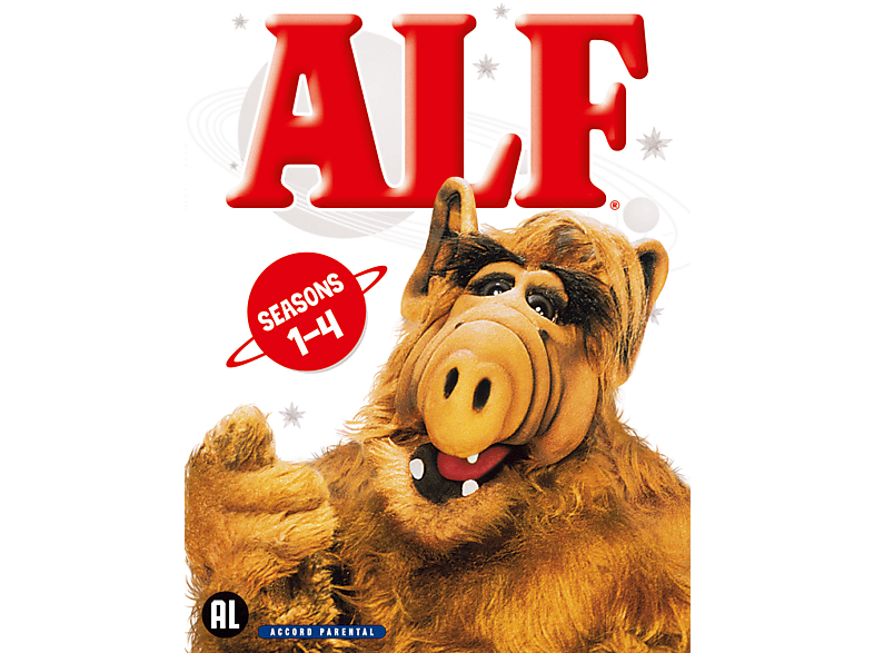 Alf: Seizoen 1-4 - DVD