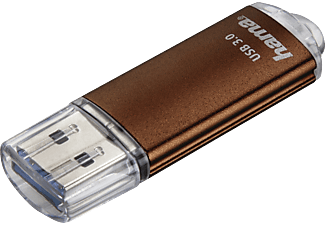 HAMA Laeta - USB-Stick (128 GB, Braun)