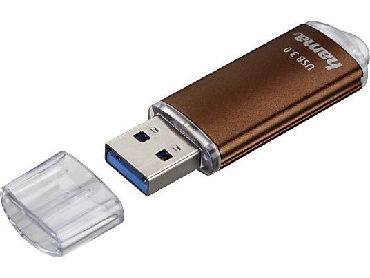 HAMA Laeta - Clé USB  (128 GB, Marron)