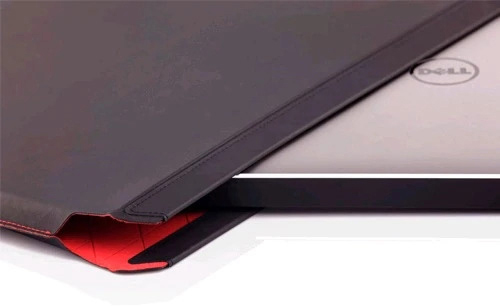 DELL - B2B 460-BBVF Notebooktasche, Schwarz/Rot