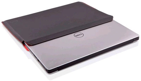 DELL - B2B 460-BBVF Notebooktasche, Schwarz/Rot