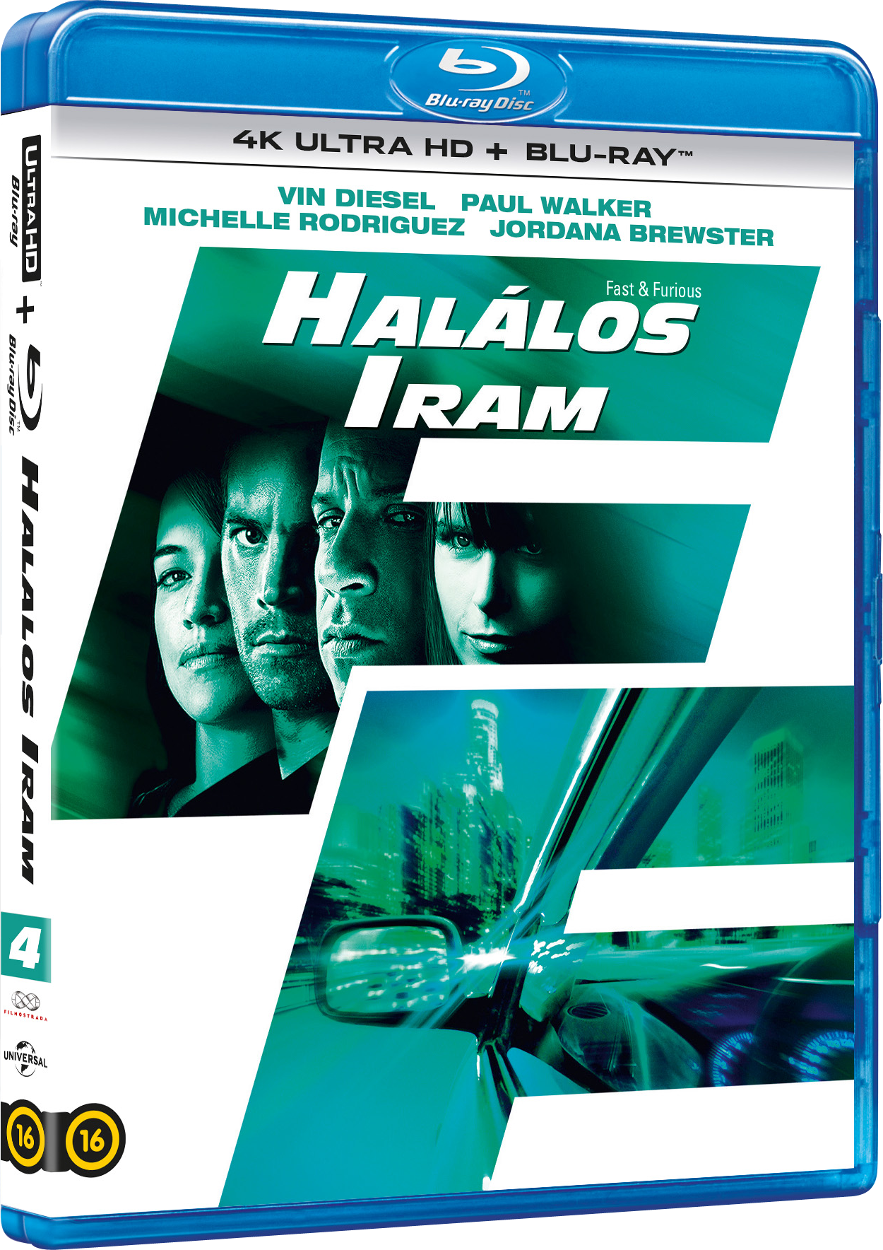 Halálos iram (4K Ultra HD Blu-ray + Blu-ray)