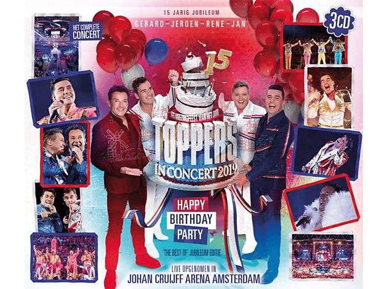 De Toppers - Toppers In Concert 2019 DVD