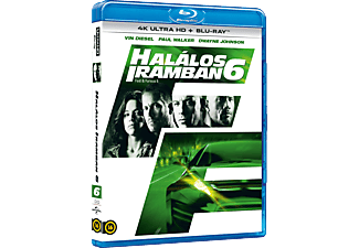 Halálos iramban 6. (4K Ultra HD Blu-ray + Blu-ray)