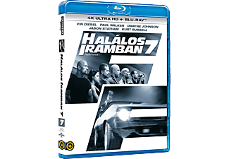 Halálos iramban 7. (4K Ultra HD Blu-ray + Blu-ray)