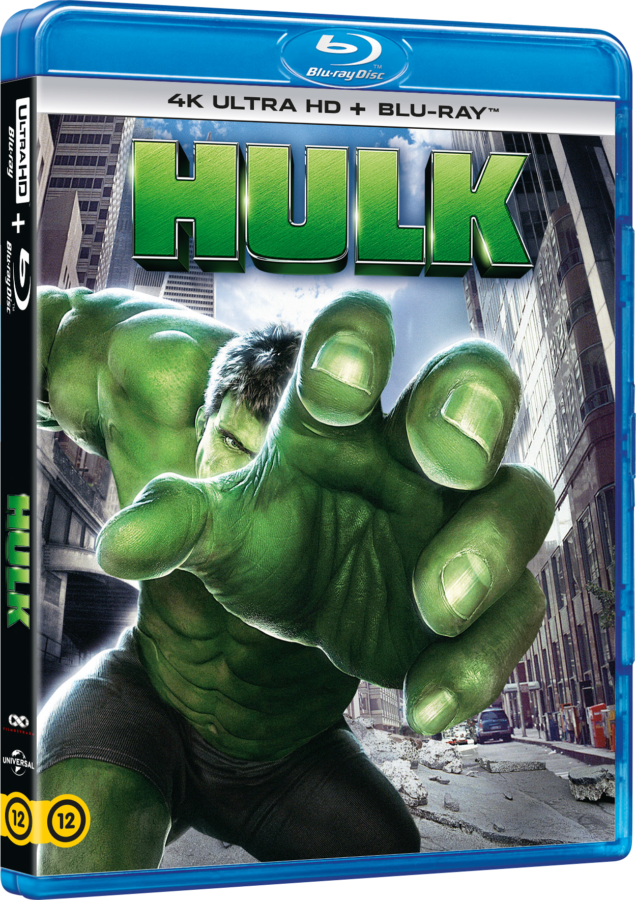 Hulk (4K Ultra HD Blu-ray + Blu-ray)