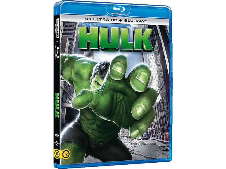 Hulk (4K Ultra HD Blu-ray + Blu-ray)