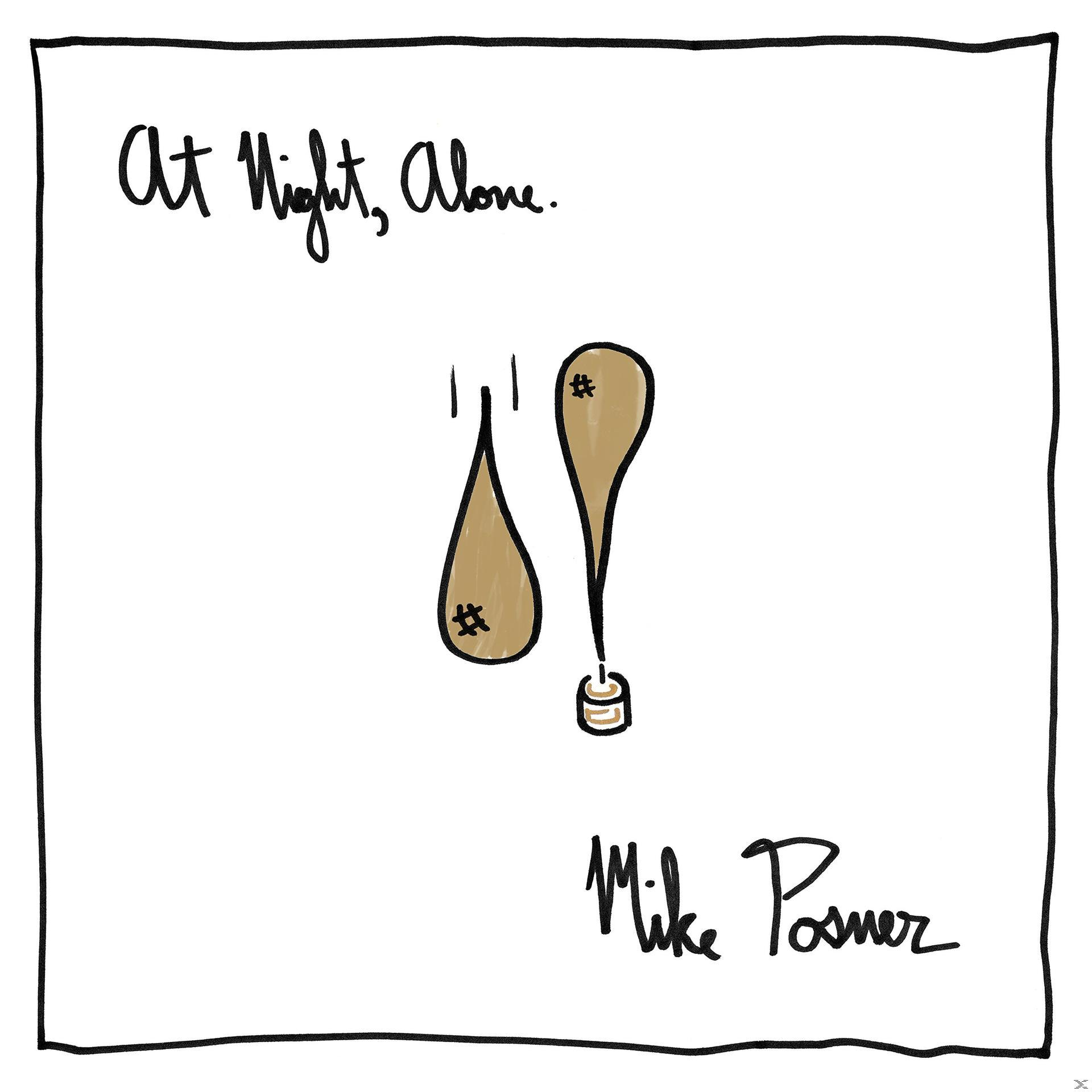 Mike Posner - At Night,Alone.  - (CD)