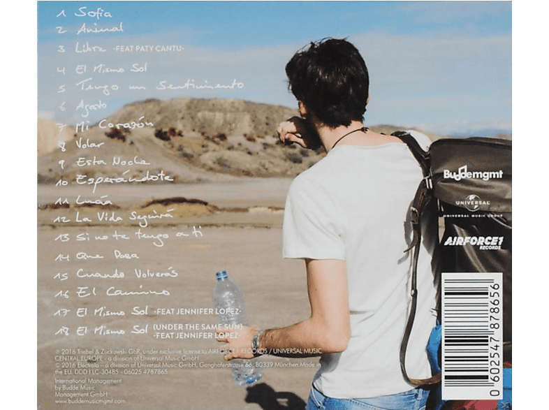 Thumbnail - Alvaro Soler - Eterno Agosto (CD)