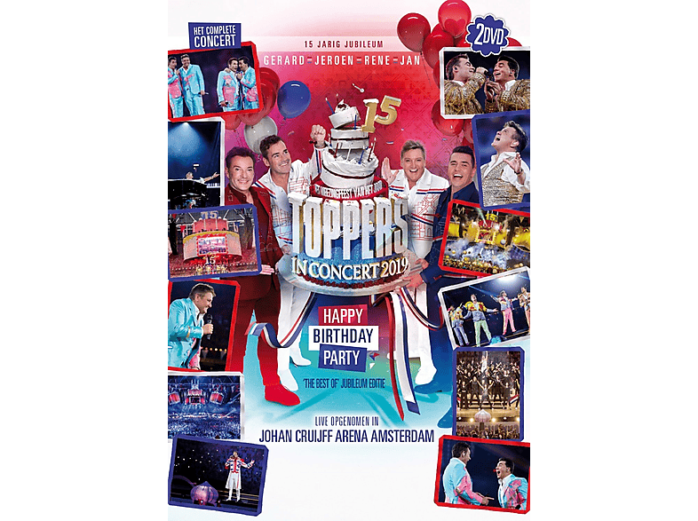De Toppers - Toppers In Concert 2019 Blu-ray