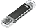 HAMA Laeta Twin - Chiavetta USB  (128 GB, Grigio/Trasparente)