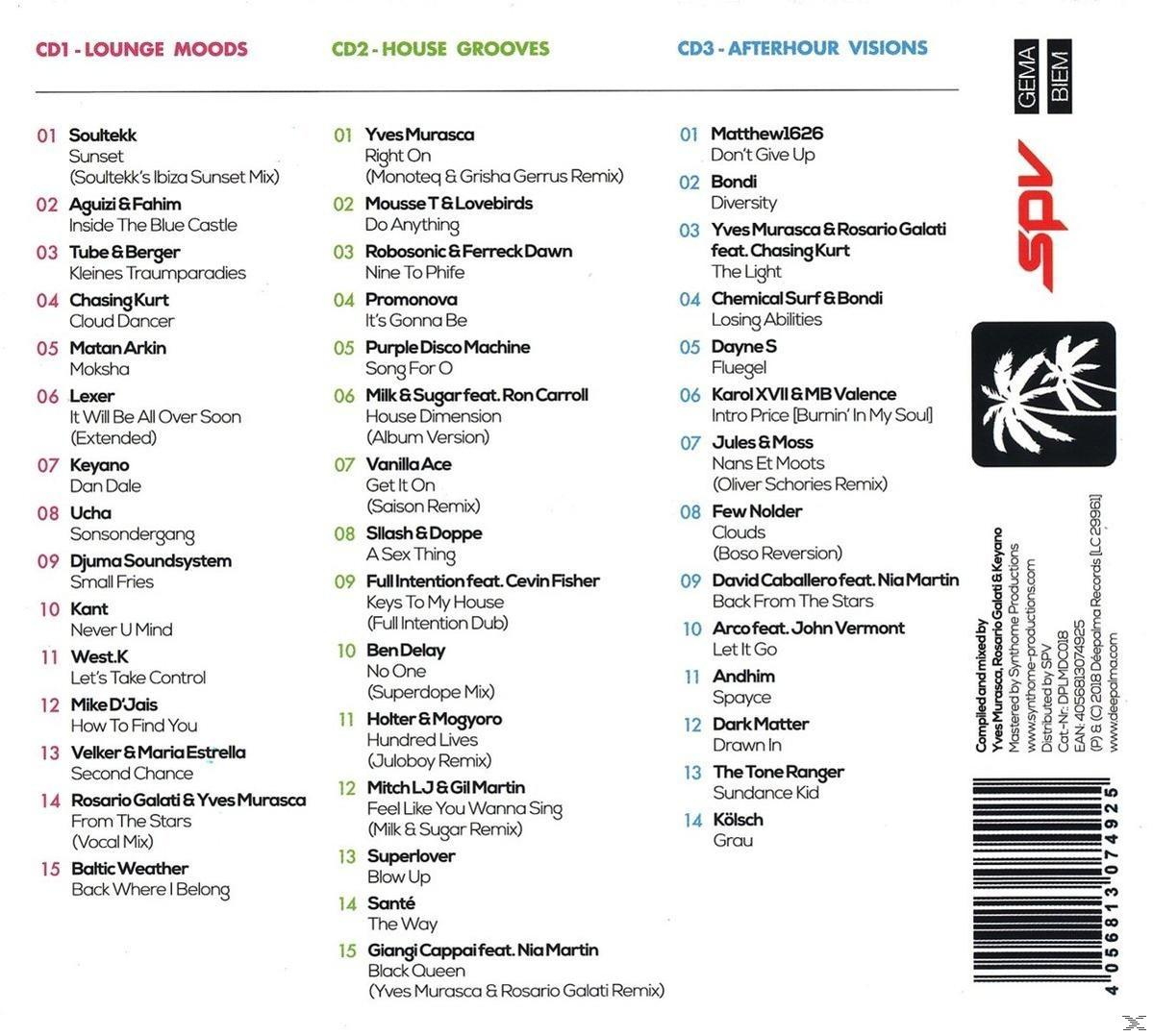 VARIOUS - Deepalma Ibiza-Winter Moods  - (CD)