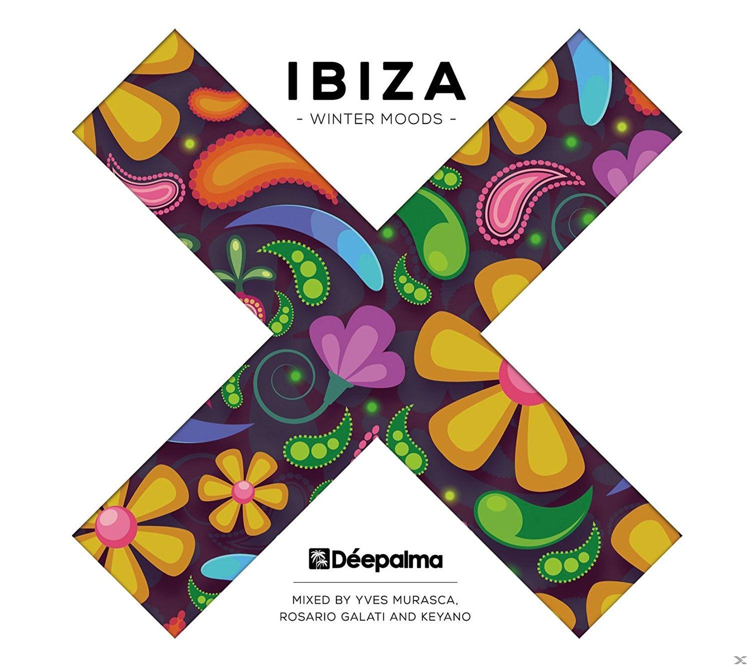 VARIOUS - Deepalma Ibiza-Winter Moods  - (CD)