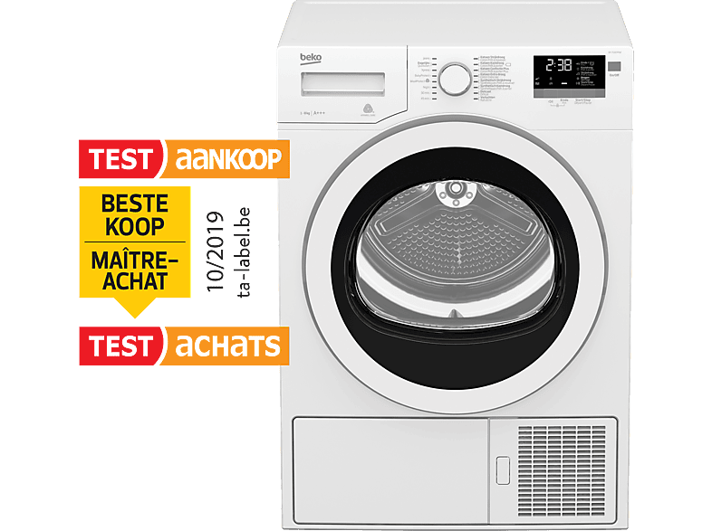 Beko DH7533RXW - Warmtepompdroger