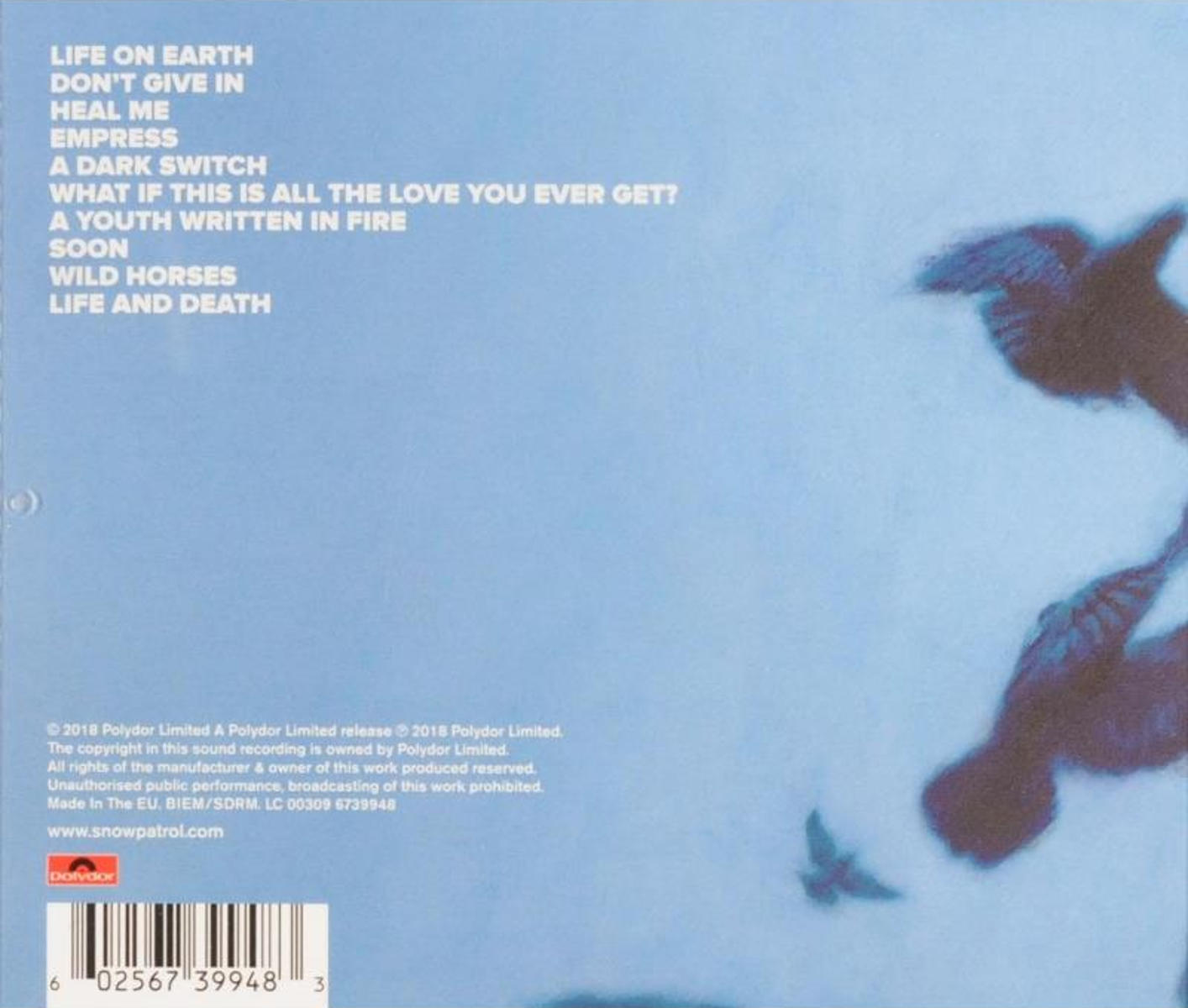 Snow Patrol - Wildness  - (CD)