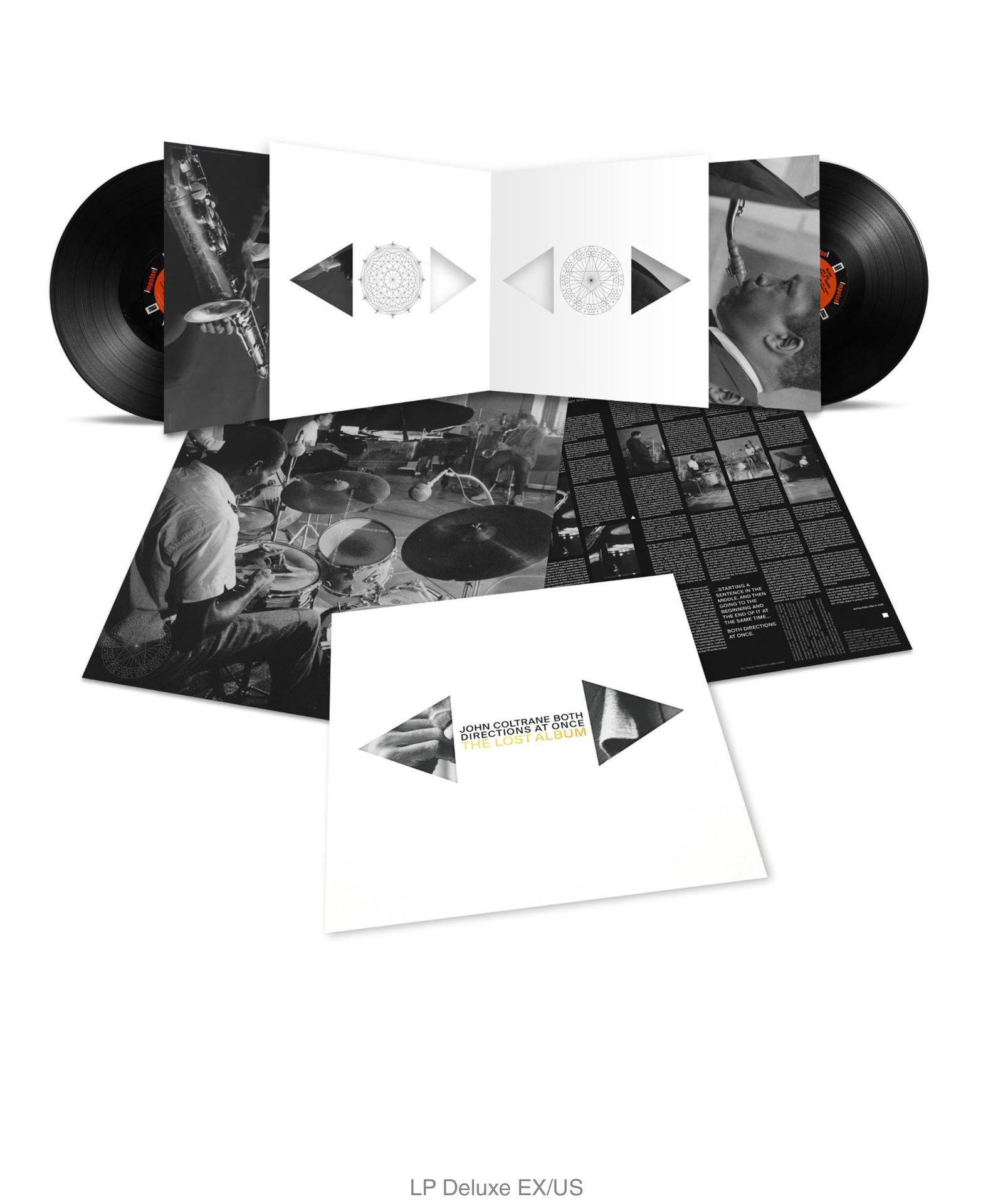 John Coltrane - Both Directions (Vinyl) Once At Lost The Album (Deluxe Edition) - 