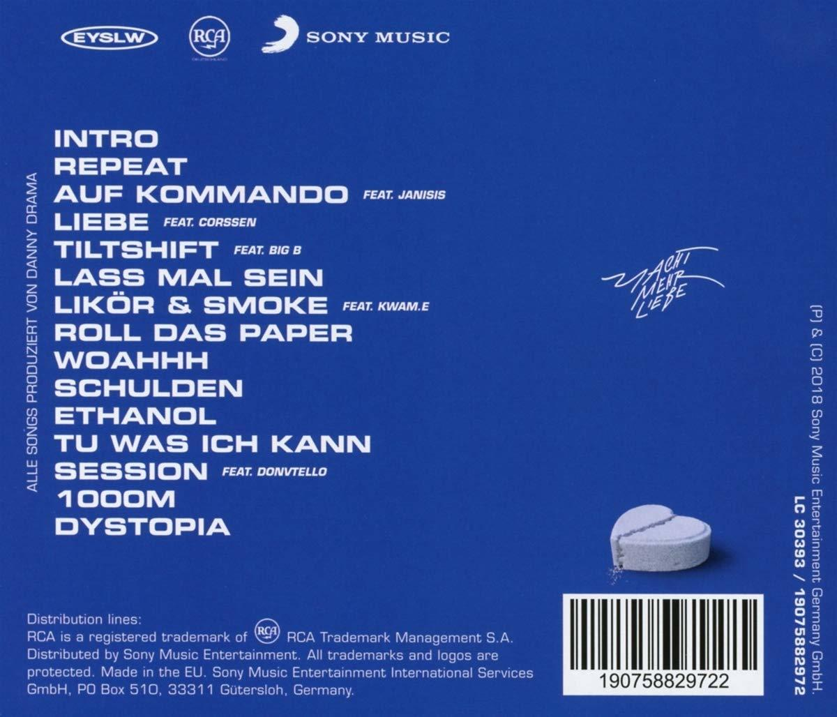 Errdeka - LIEBE  - (CD)