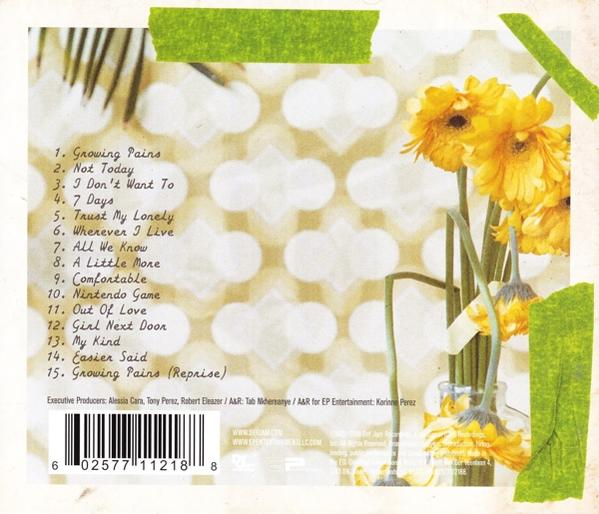 Growing og - Pains The - Alessia (CD) Cara