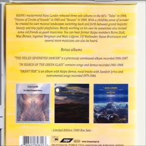 Hans Lundin - The Solo Years 1982-1989  - (CD)
