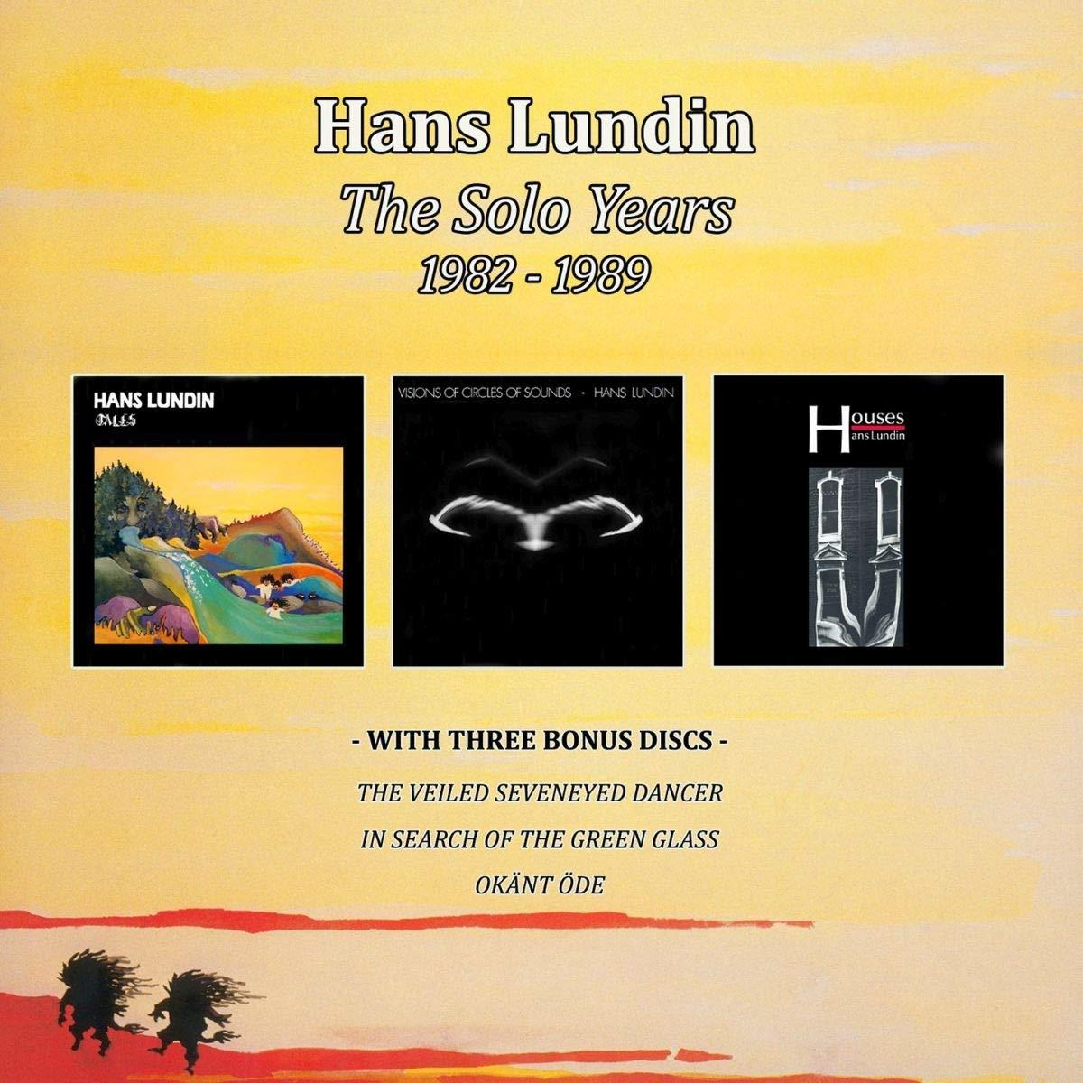 Hans Lundin - The Solo Years 1982-1989  - (CD)