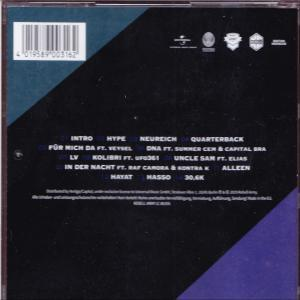 KC Rebell - Hasso  - (CD)