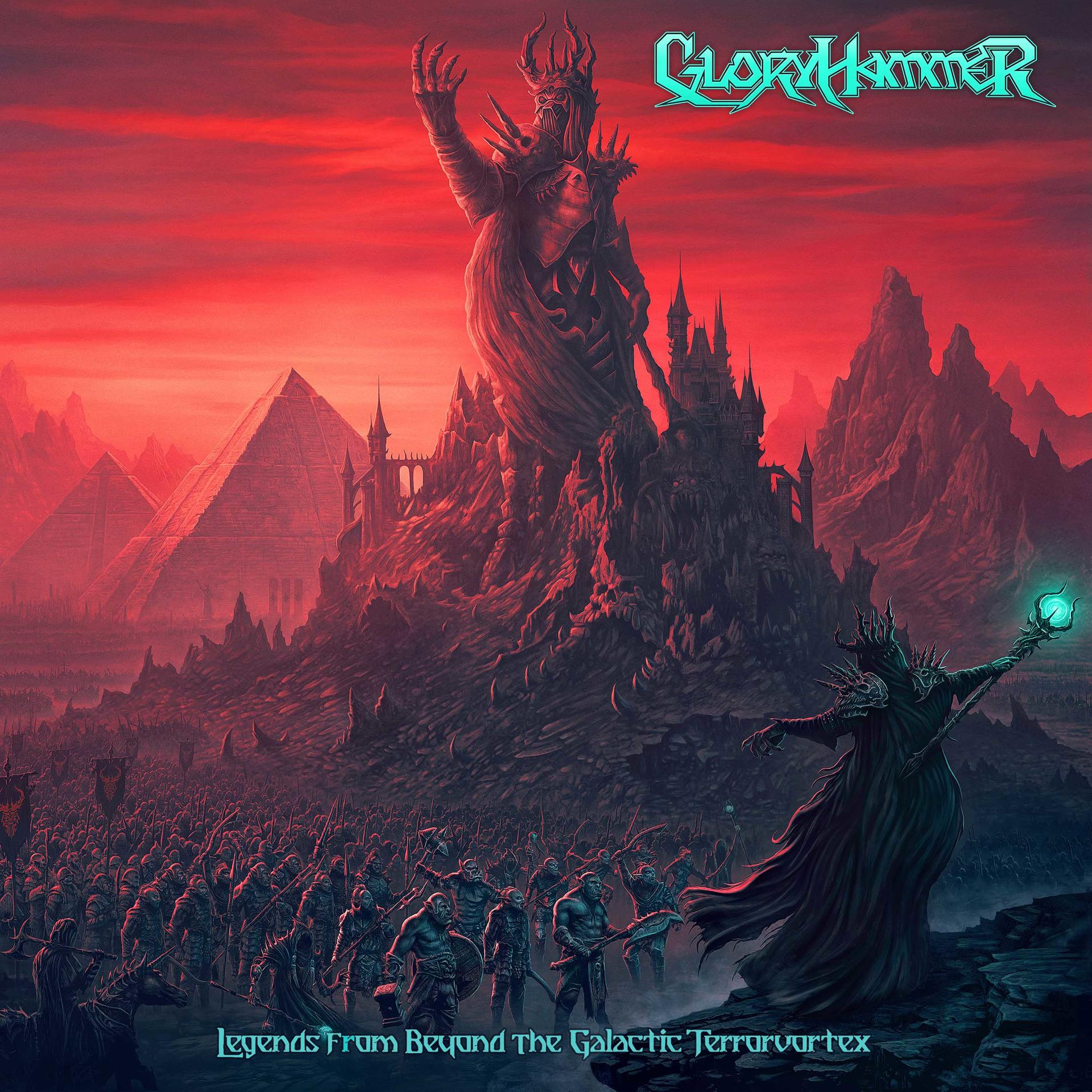 Gloryhammer - Legends From Beyond The Galactic Terrorvortex  - (Vinyl)