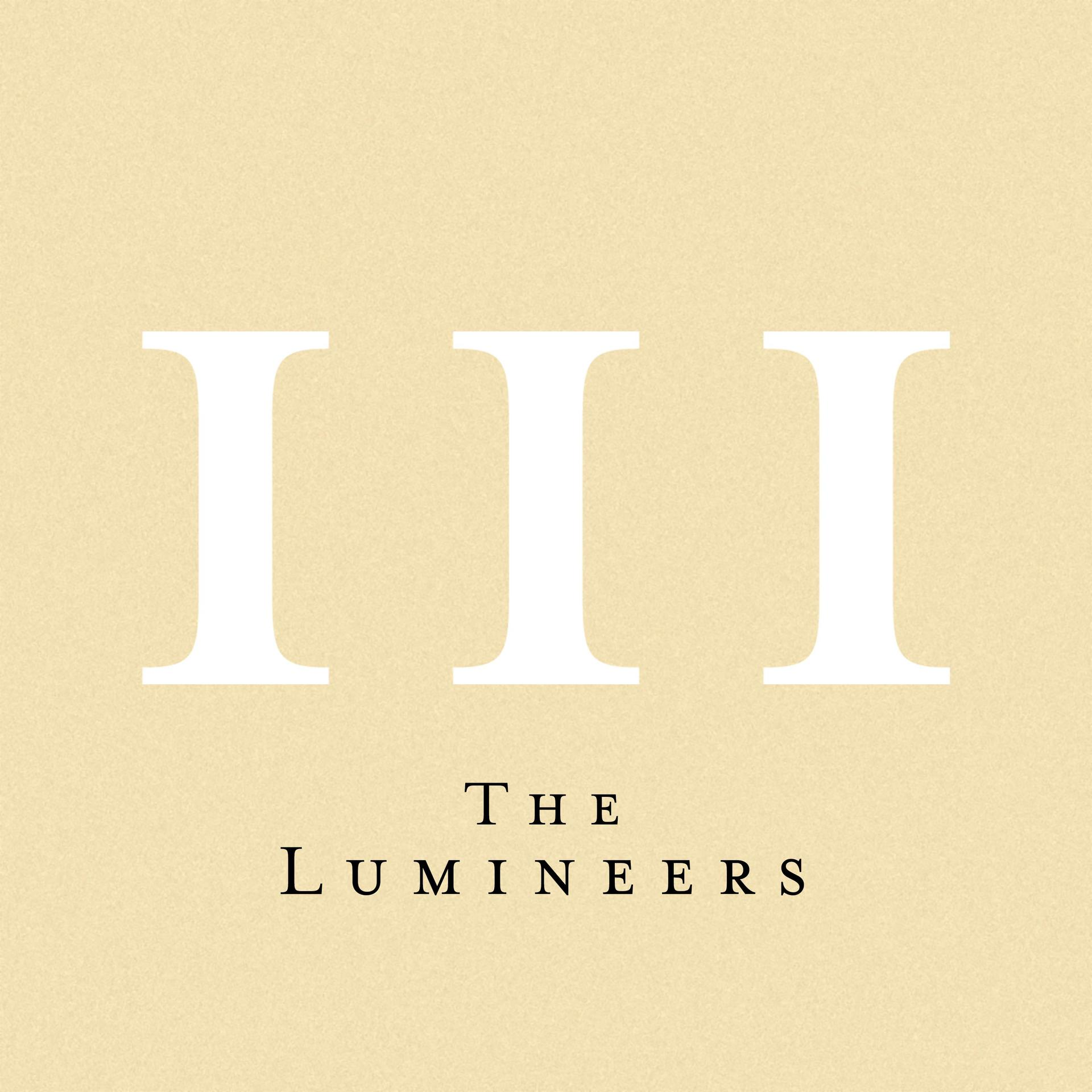 The Lumineers - III  - (Vinyl)
